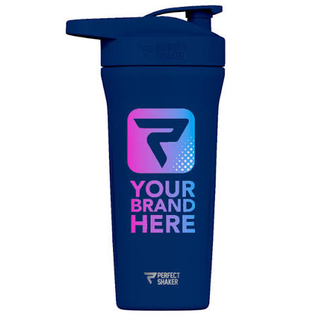 SHAKER PERFECT STAINLESS 27 OZ BLUE