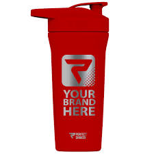 SHAKER PERFECT STAINLESS 27 OZ RED