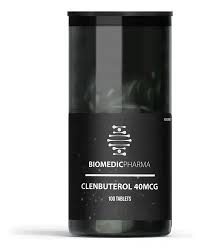 BIOMEDIC CLENBUTEROL 40MCG 100TABS