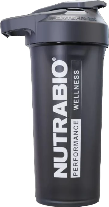 SHAKER UNI ANIMAL SPORT ONYX BLACK 27OZ *OFERTA*