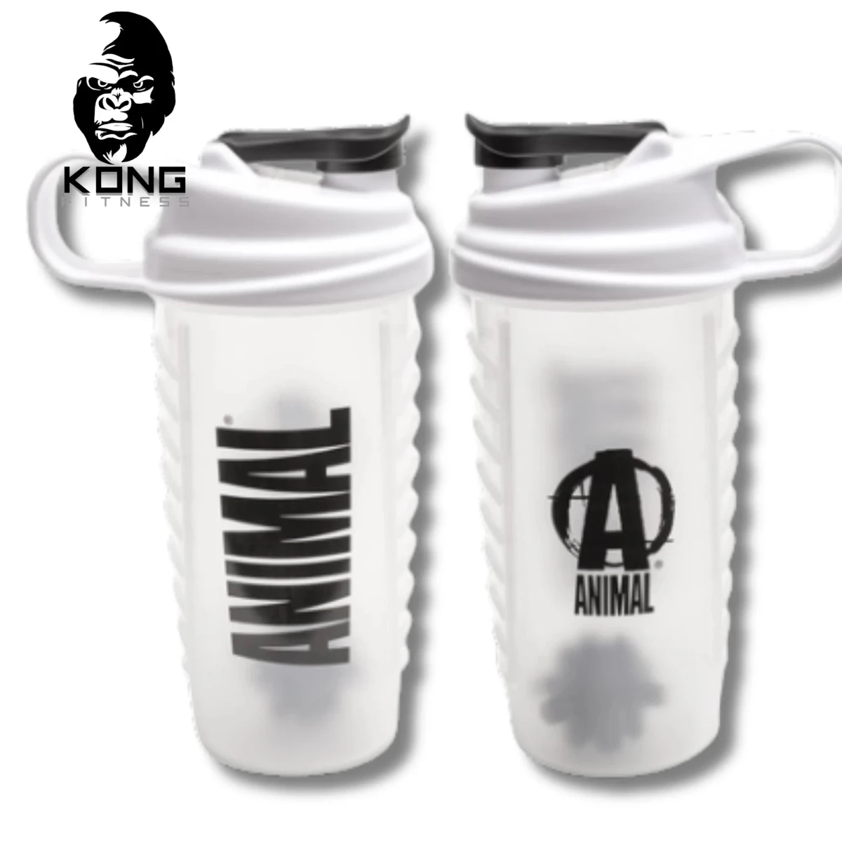 SHAKER UNI ANIMAL WHITE TITAN 770ML