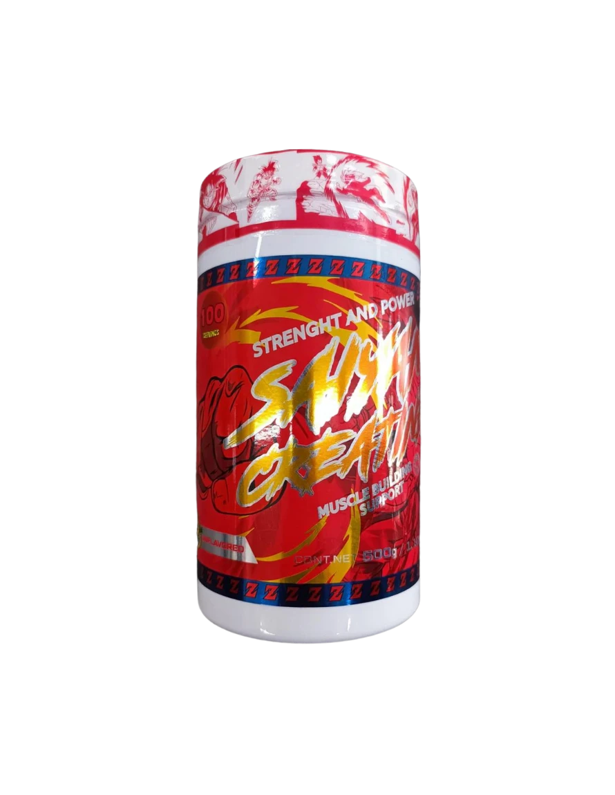 SL CREATINA SAIYAN SIN SABOR 500 GRS