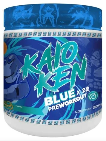SL KAIO KEN BLUE 30 SERV FRUIT PUNCH 240 GRS
