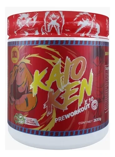 SL PWO KAIOKEN 30 SERV CITRUS DRAGON 300GRS