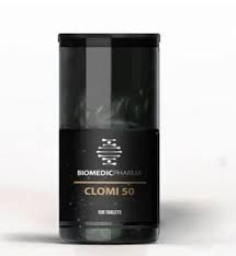 BIOMEDIC CLOMI 50MG 100TABS