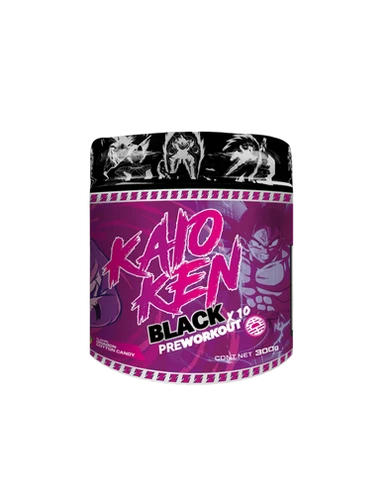 SL PWO KAIOKEN BLACK 30 SERV PIÑA 300GRS