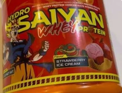 SL WHEY PROTEIN HIDRO SAIYAN 5 LBS FRESA