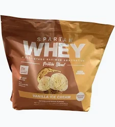 SPARTA SPARTAN WHEY PROTEIN BLEND 4.8 LBS BANANA SPLIT
