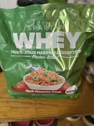 SPARTA SPARTAN WHEY PROTEIN BLEND 4.8 LBS COTTON CANDY