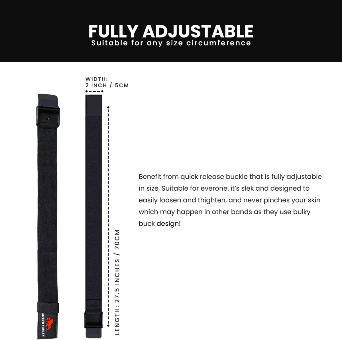 STEELFIT MANGAS DE RESTRICCION DE FLUJO  (X-Large 16"-21")