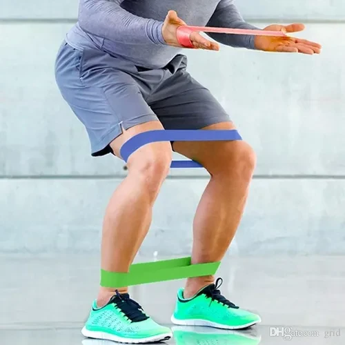 STEELFIT MINI BANDAS PAQ CON 5