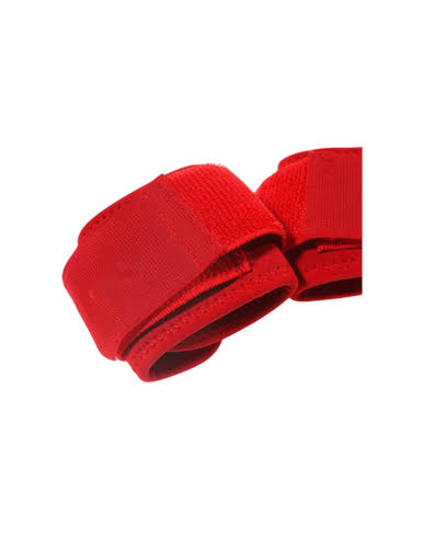 SUP UNI CORREA DE MUÑECA ROJO/NEGRO UNITALLA (1 PIEZA)