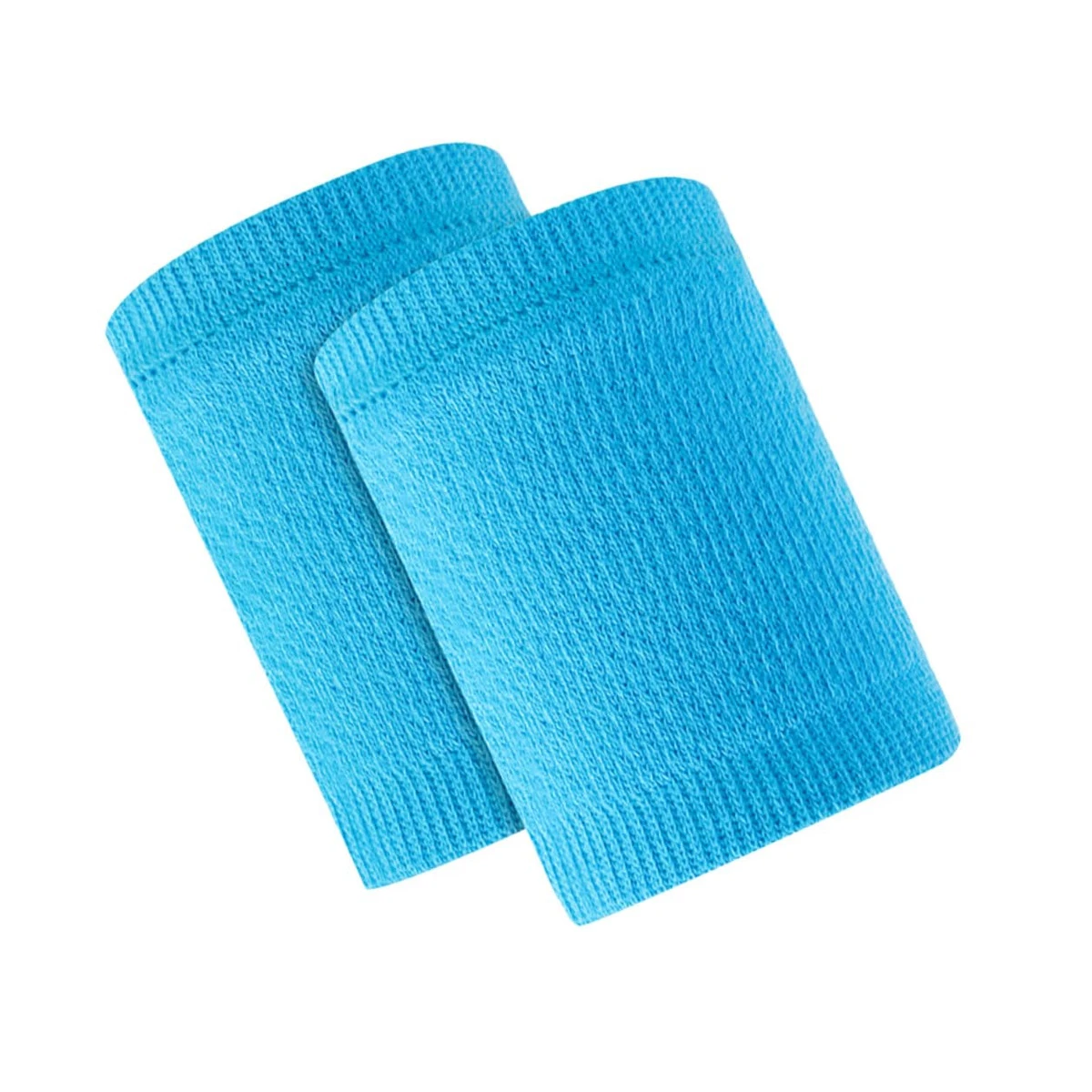 SUP UNI MUÑEQUERAS AZULES TALLA G (PAR)