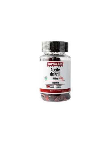 SUPERLABS ACEITE DE KRILL 500MG 100 CAPSULAS