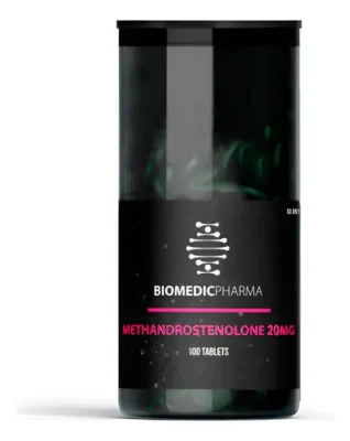 BIOMEDIC METHANDROSTENOLONE 20MG 100 TABS