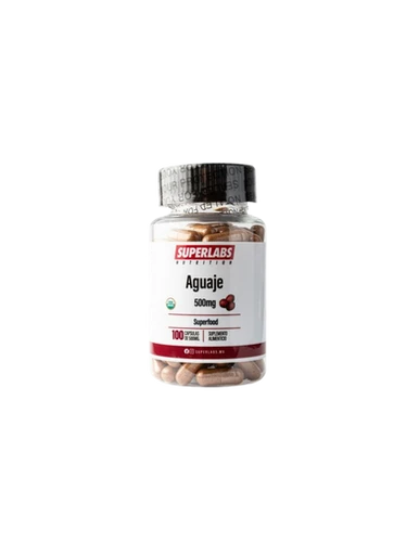 SUPERLABS AGUAJE 500MG 100 CAPSULAS DESCT 9% ANTES $231