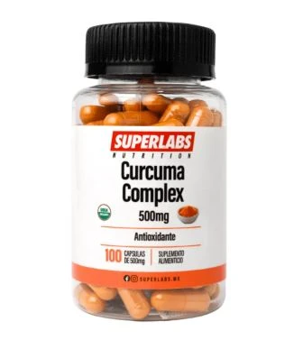 SUPERLABS CURCUMA COMPLEX 100 CAPS