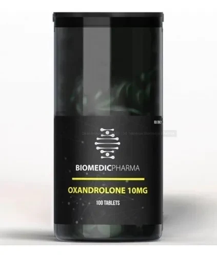 BIOMEDIC OXANDROLONE 10MG 100TABS