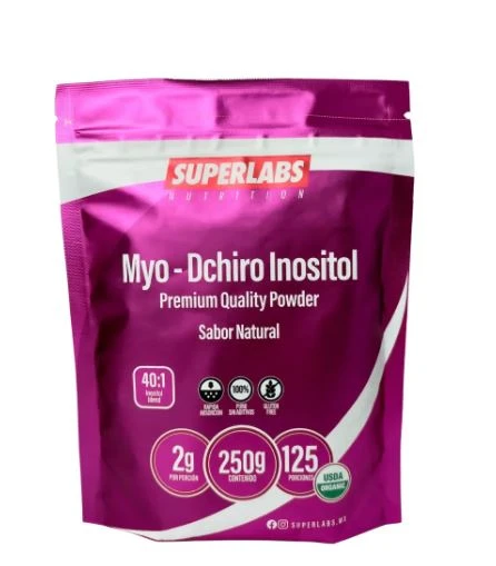 SUPERLABS MYO DCHIRO INOSITOL 250 G SABOR NATURAL