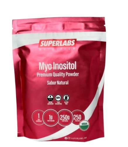 SUPERLABS MYO INOSITOL 250 G SABOR NATURAL