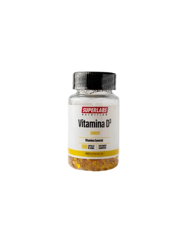 SUPERLABS VITAMINA D3 5000 IU 100 SOFTGELS