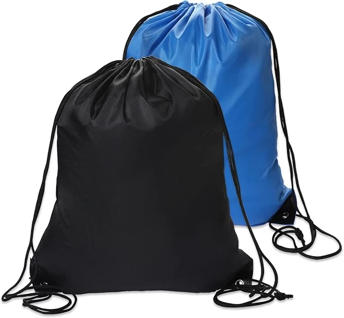 SYN AEROBAG DRAWSTRING BLACK SALMON