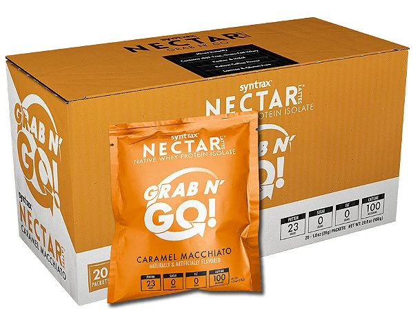 SYN NECTAR BAG 2 LBS CARAMEL MACCHIATO