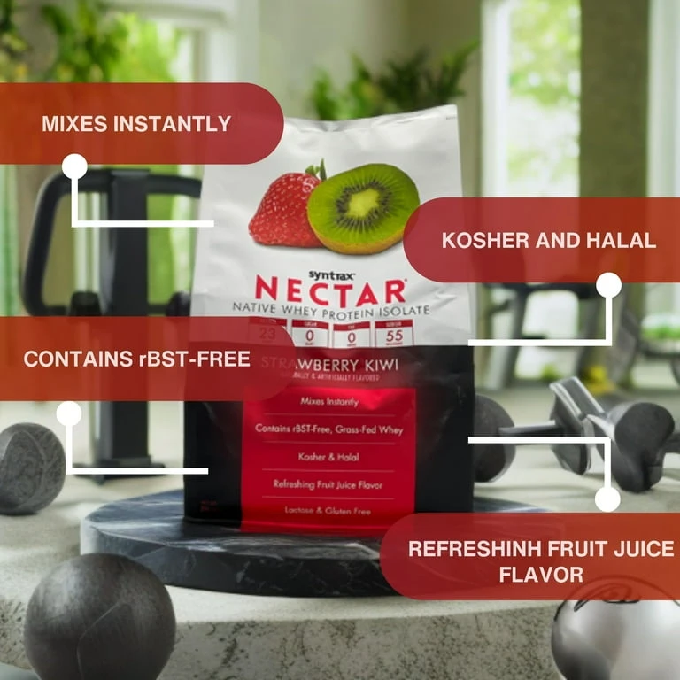 SYN NECTAR BAG 2 LBS STRAWBERRY KIWI