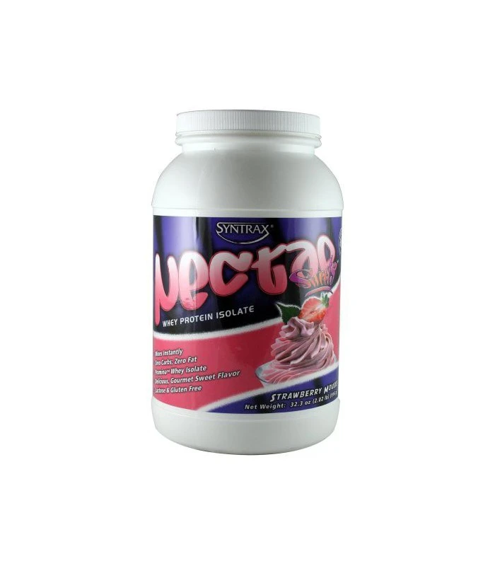 SYN NECTAR BAG 2 LBS STRAWBERRY MOUSSE