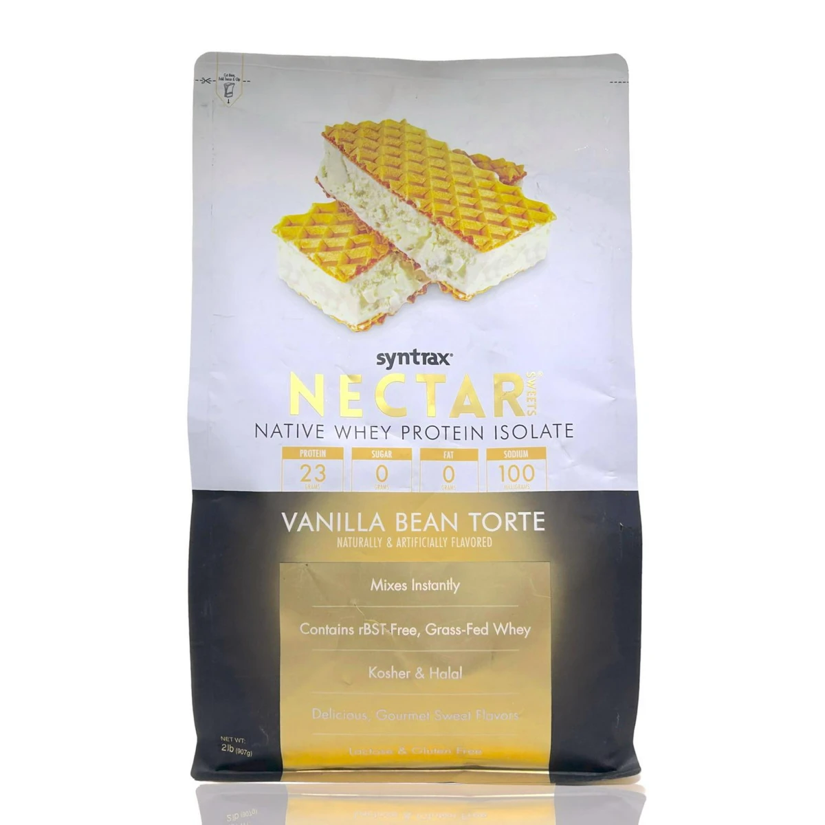SYN NECTAR BAG 2 LBS VAINILLA BEAN TORTE