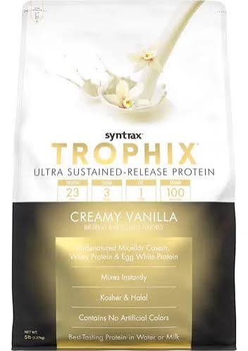 SYN TROPHIX 5 LBS CREAMY VANILLA