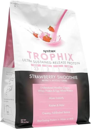 SYN TROPHIX 5 LBS STRAWBERRY SMOOTHIE