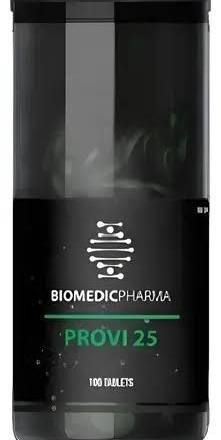 BIOMEDIC PROVI 25MG 100TABS