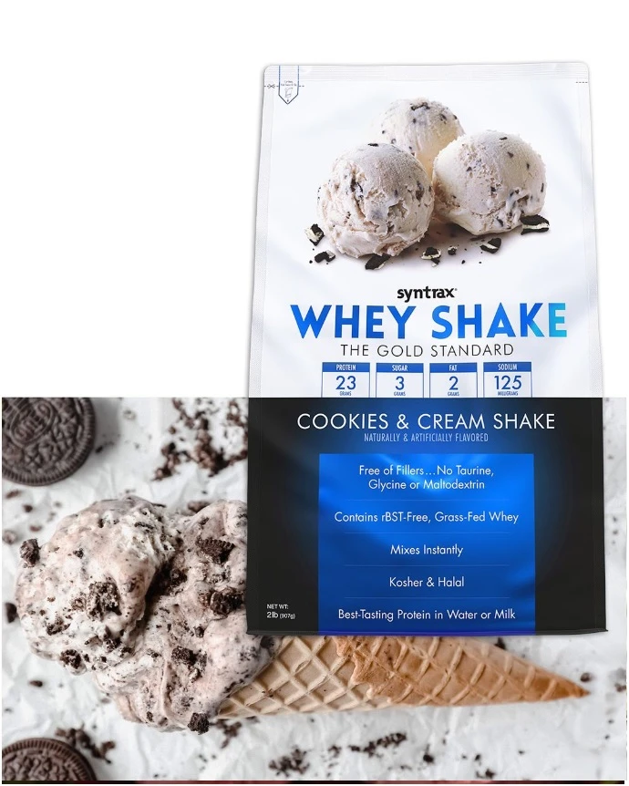 SYN WHEY SHAKE 5 LBS COOKIES & CREAM