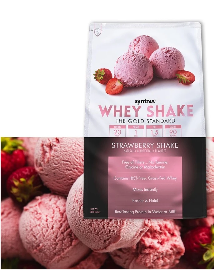 SYN WHEY SHAKE 5 LBS STRAWBERRY