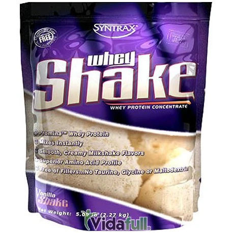 SYN WHEY SHAKE 5 LBS VAINILLA