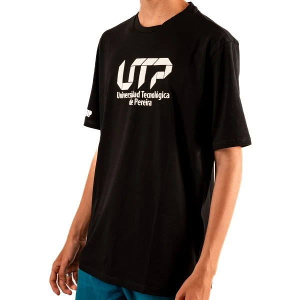 T-SHIRT CEL STRINGER P/HOMBRE NEGRA S