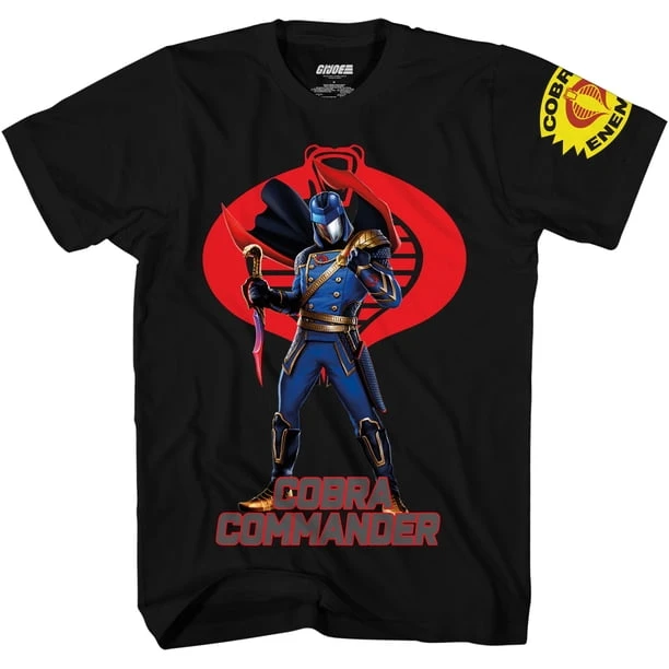 T-SHIRT COBRA THE CURSE GRAPHIC BLACK XL
