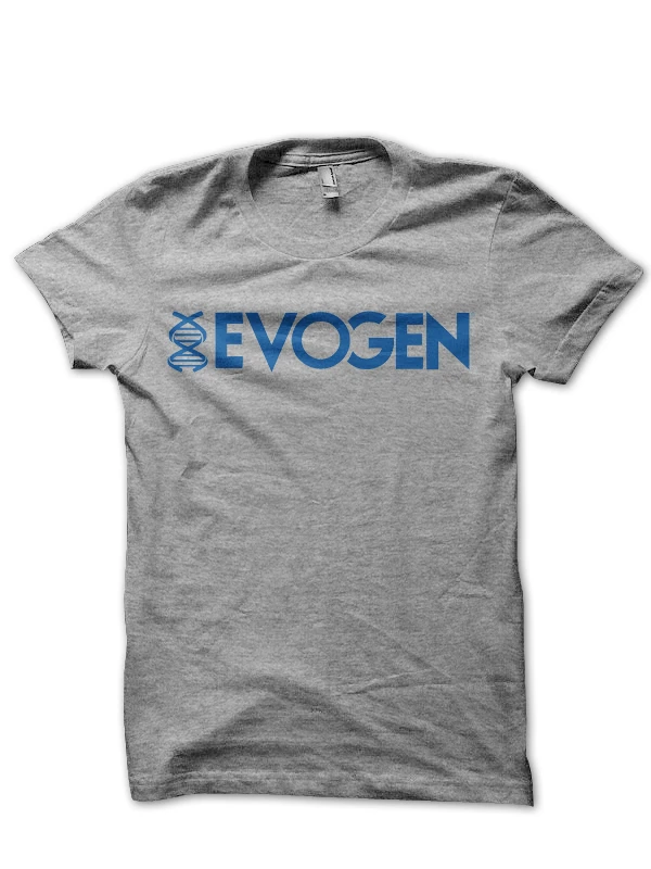 T-SHIRT EVOGEN CLASSIC GREY (XL)