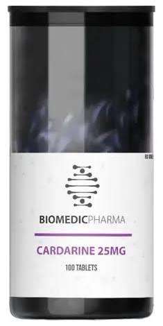 BIOMEDIC SARMS CARDARINE 25MG 100TABS
