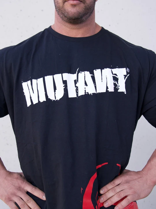 T-SHIRT MUTANT B2B BLACK XLARGE