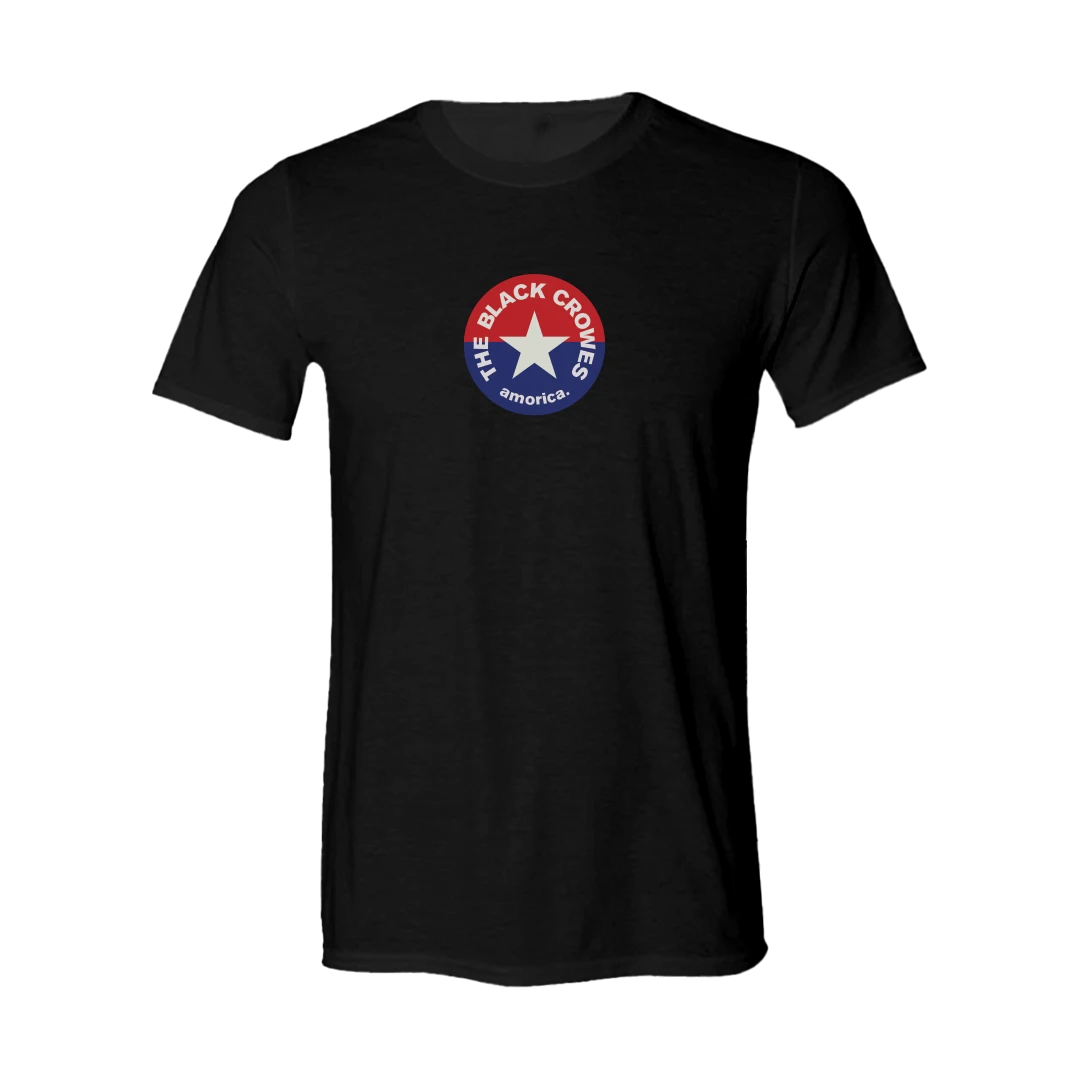 T-SHIRT SIX STAR BLACK XL