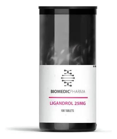 BIOMEDIC SARMS LIGANDROL 25MG 100TABS