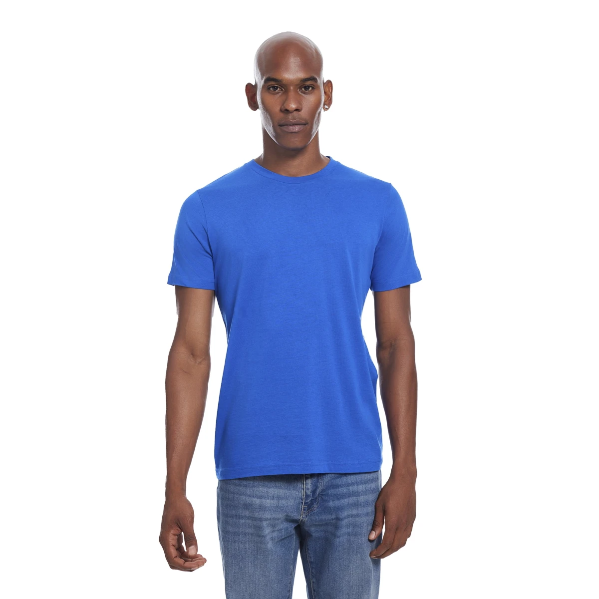 T-SHIRT UNI ANIMAL ROYAL BLUE PREMIUM XL