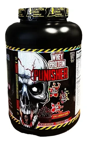 TERROR LABZ WHEY PROTEIN PUNISHER 5 LBS CHOCOLATE