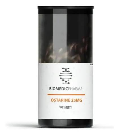 BIOMEDIC SARMS OSTARINE 25MG 100TABS