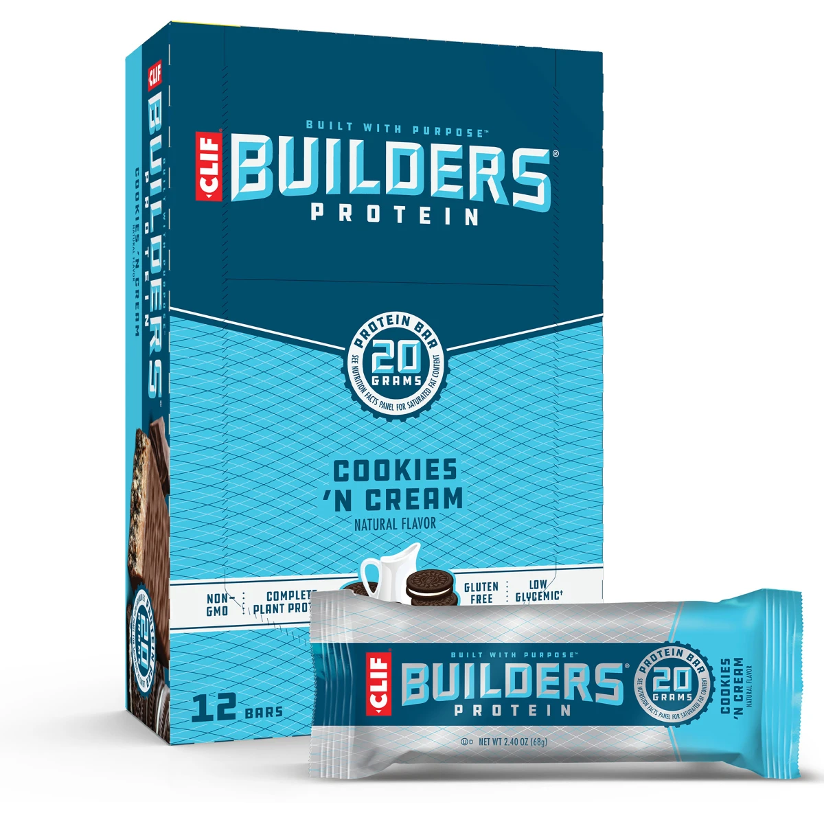 THINK! HIGH PROTEIN 10 BARS COOKIES & CREAM