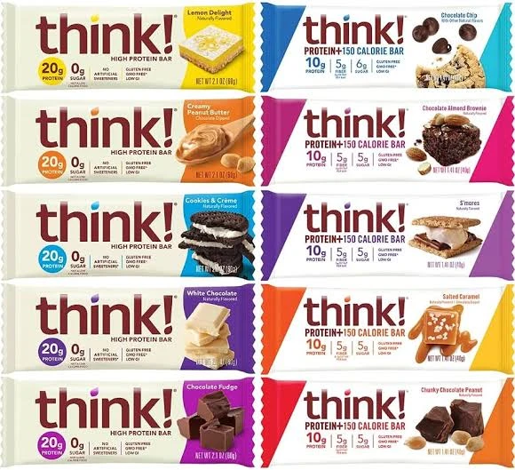 THINK! HIGH PROTEIN 10 BARS PINGÜINO
