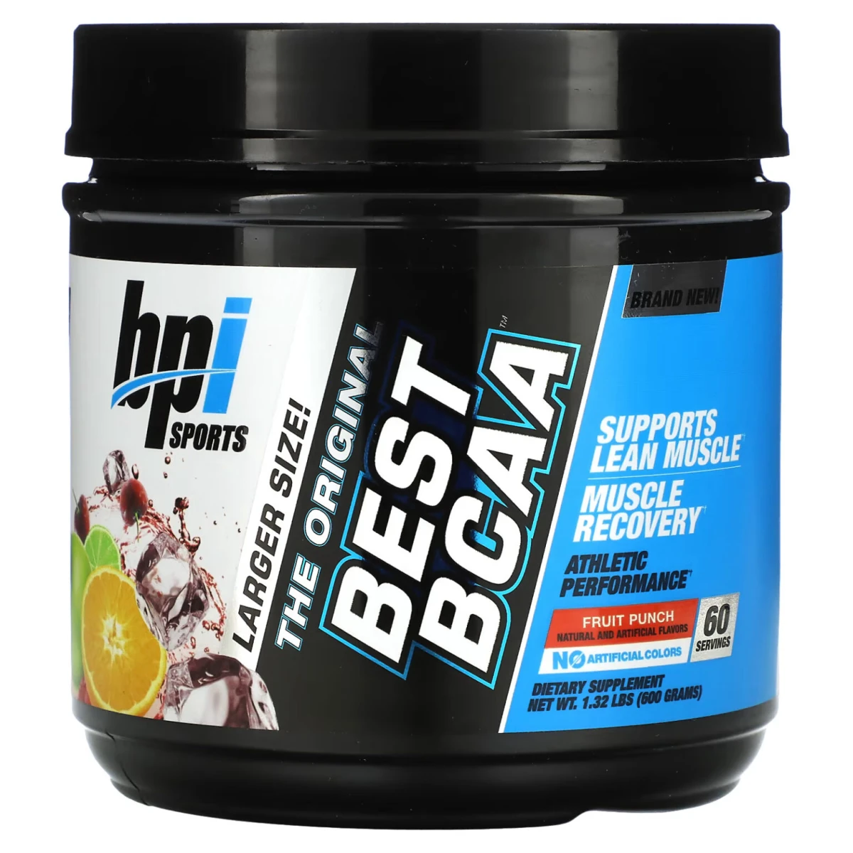 THUNDER ARMY BCAAS + GLUTAMINA 1.1 LBS FRUTOS ROJOS