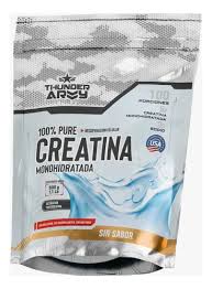 THUNDER ARMY CREATINA 500 GRS SIN SABOR
